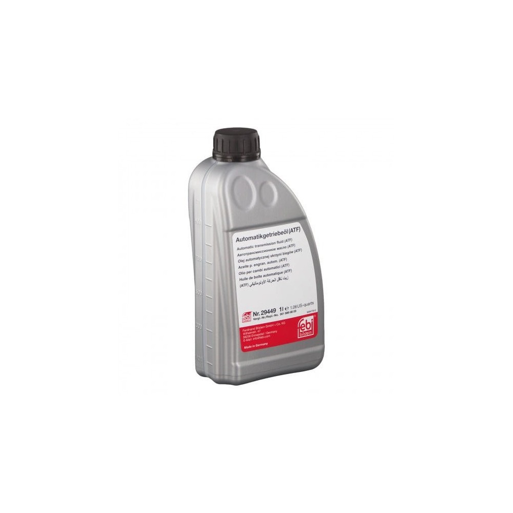 Automātiskās pārnesumkārbas eļļa FEBI BILSTEIN 29449 | Oiler