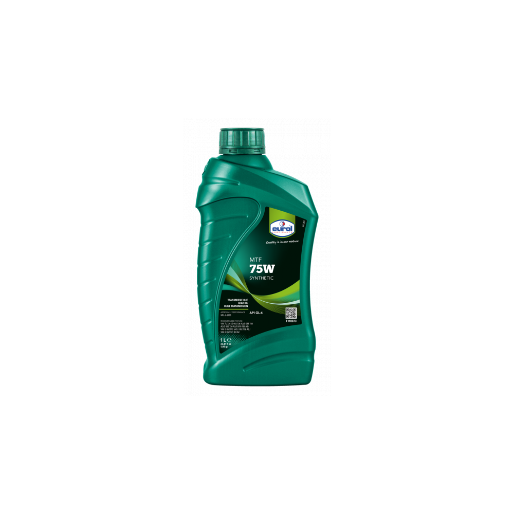 Transmission oil EUROL 75W MTF GL4 1L | OILER