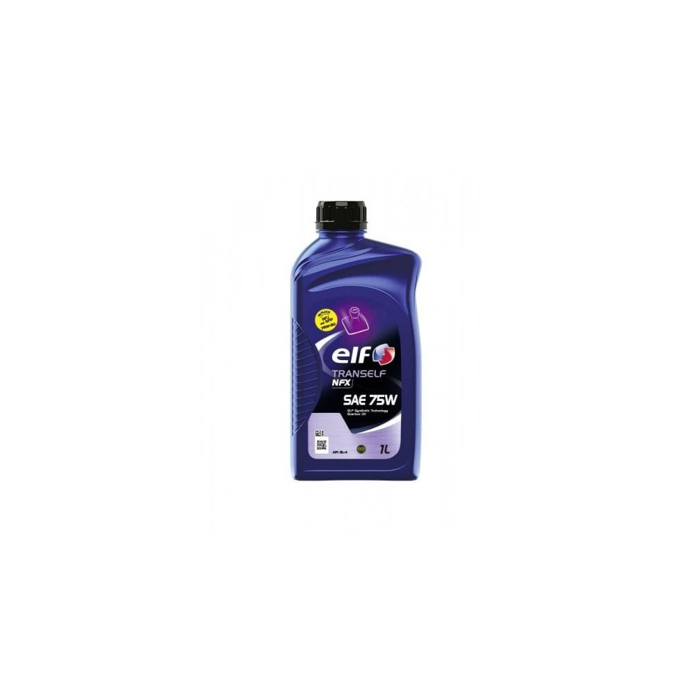 Transmission oil ELF TRANSELF NFX SAE 75W 1L | OILER
