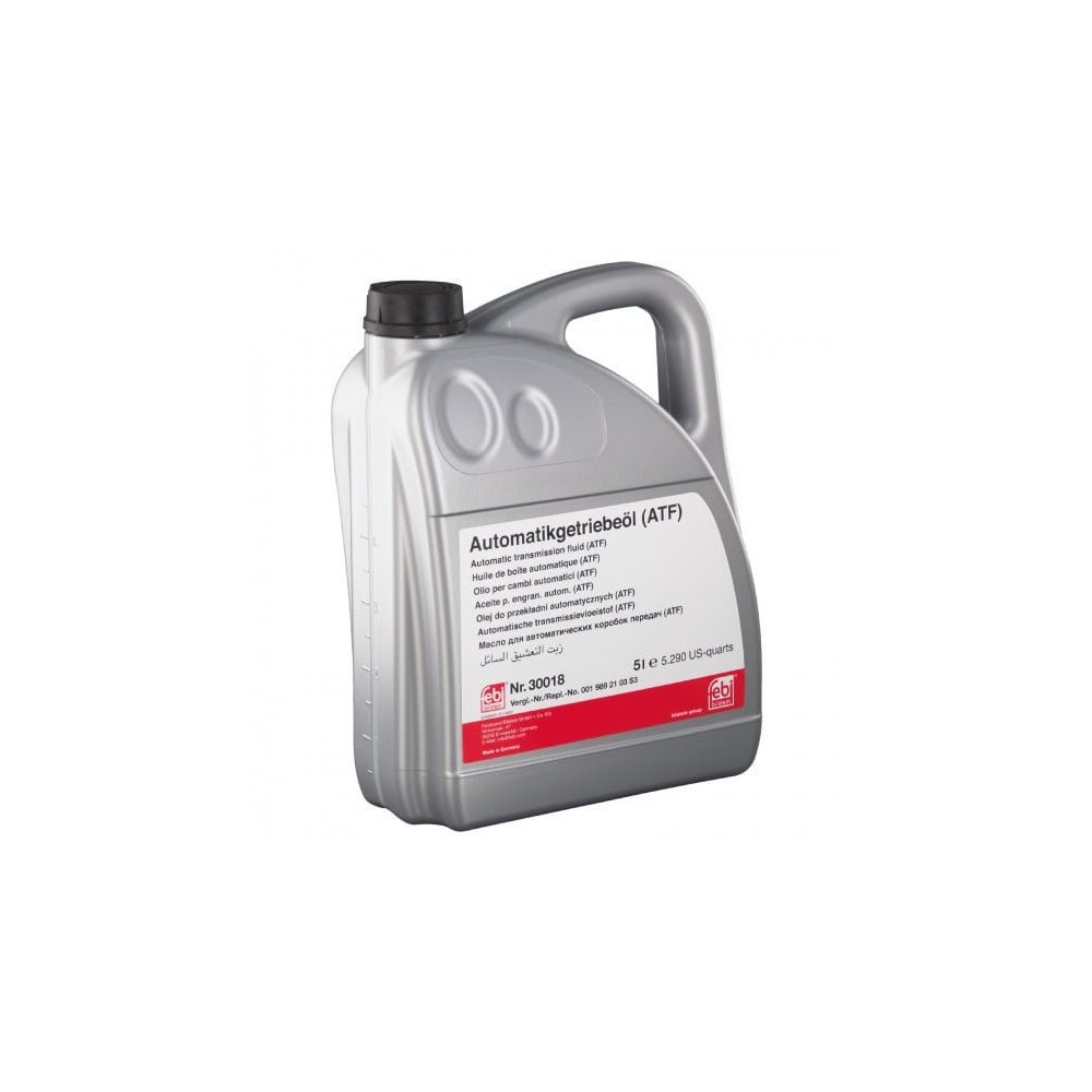 Automātiskās pārnesumkārbas eļļa FEBI BILSTEIN 30018 | Oiler
