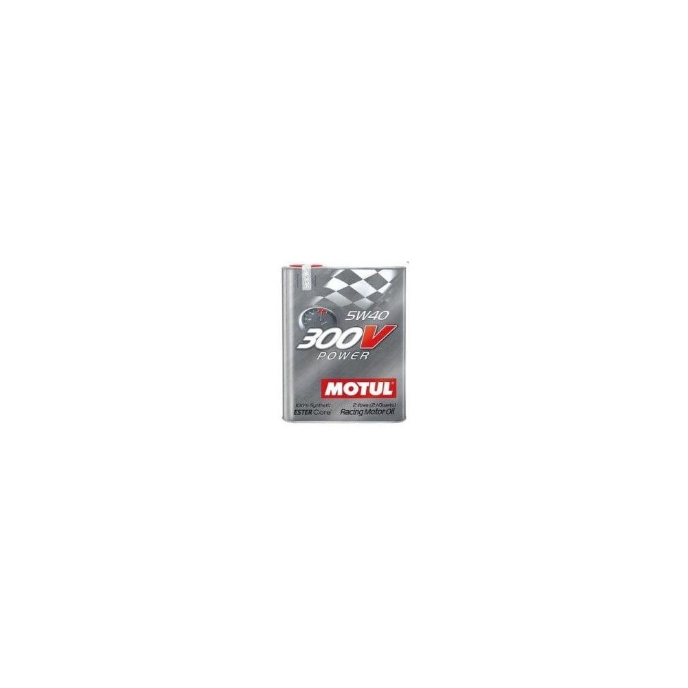 Engine oil MOTUL 300V POWER 5W40 2L | Oiler