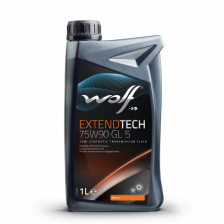 Transmission oil WOLF EXTENDTECH 75W90 GL 5 1L | OILER