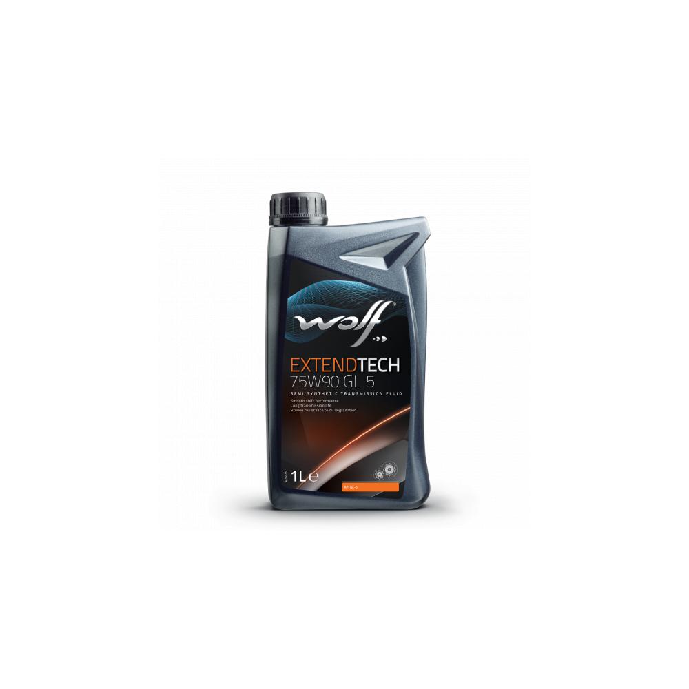 Transmission oil WOLF EXTENDTECH 75W90 GL 5 1L | OILER