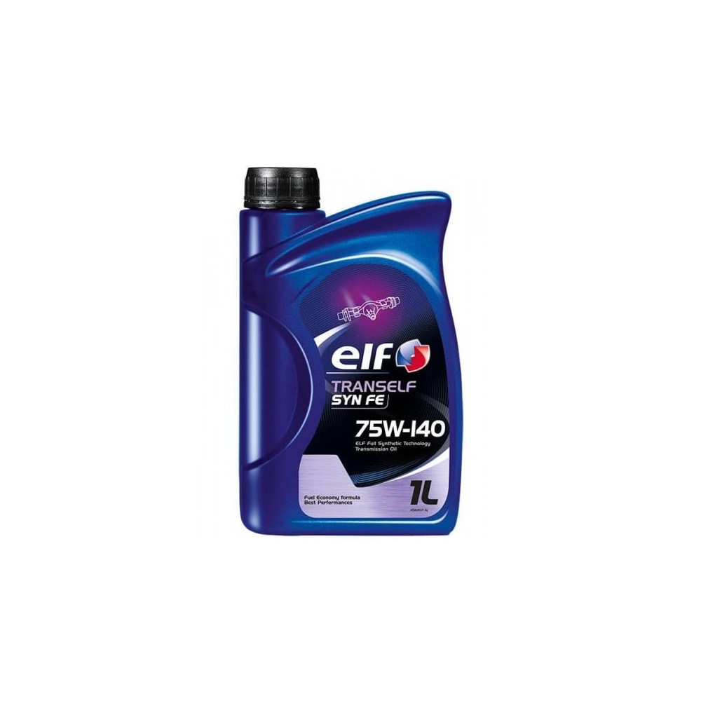 Transmission oil ELF TRANSELF SYN FE 75W140 1L | OILER