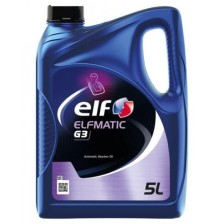 Transmission oil ELF ELFMATIC G3 5L | OILER