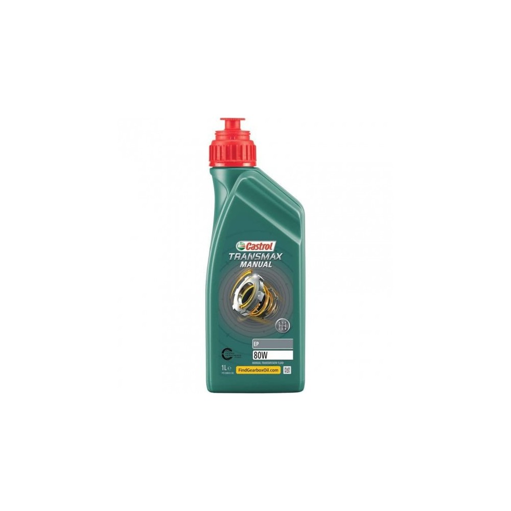 Transmission oil CASTROL TRANS MANUAL EP 80W 1L | OILER