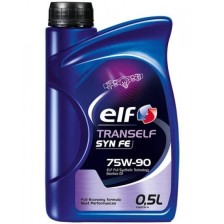 Transmission oil ELF TRANSELF SYN FE 75W90 500ML | OILER