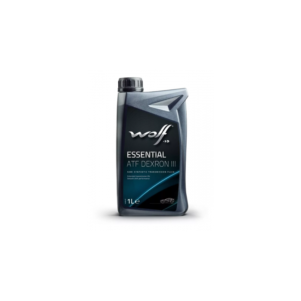 Automātiskās pārnesumkārbas eļļa WOLF ESSENTIAL ATF DEXRON III 1L | Oiler