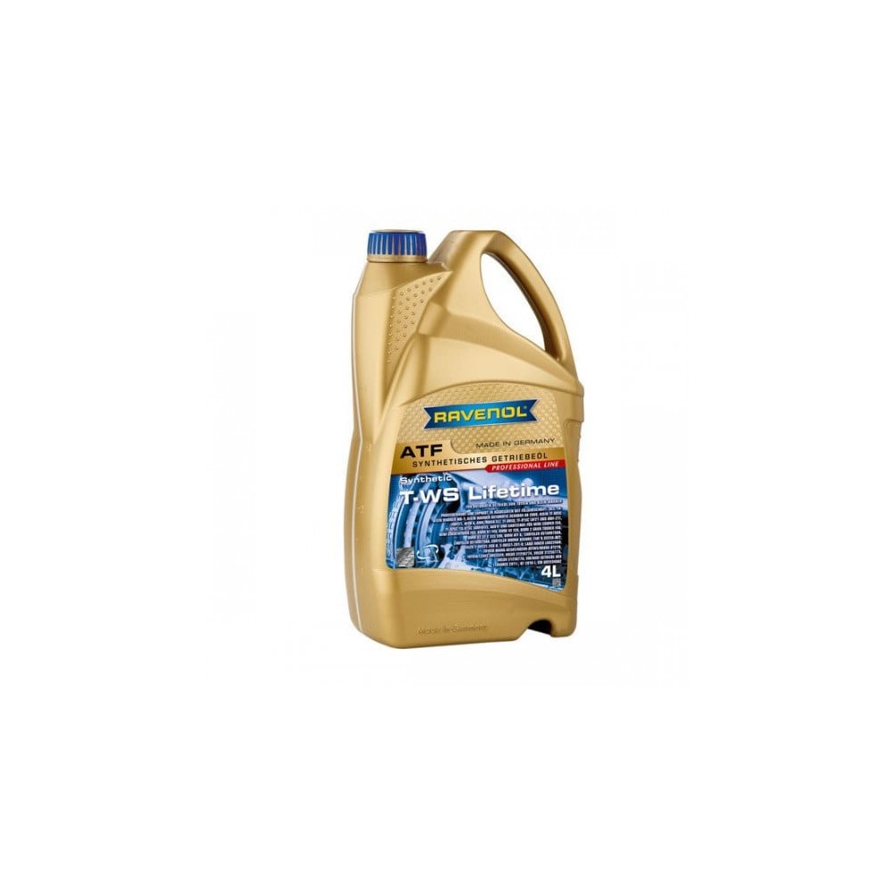 Automātiskās pārnesumkārbas eļļa RAVENOL ATF T-WS Lifetime Fluid 4L | Oiler