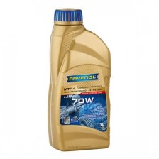 Transmission oil RAVENOL MTF-4 70W GL-4+ 1L | OILER