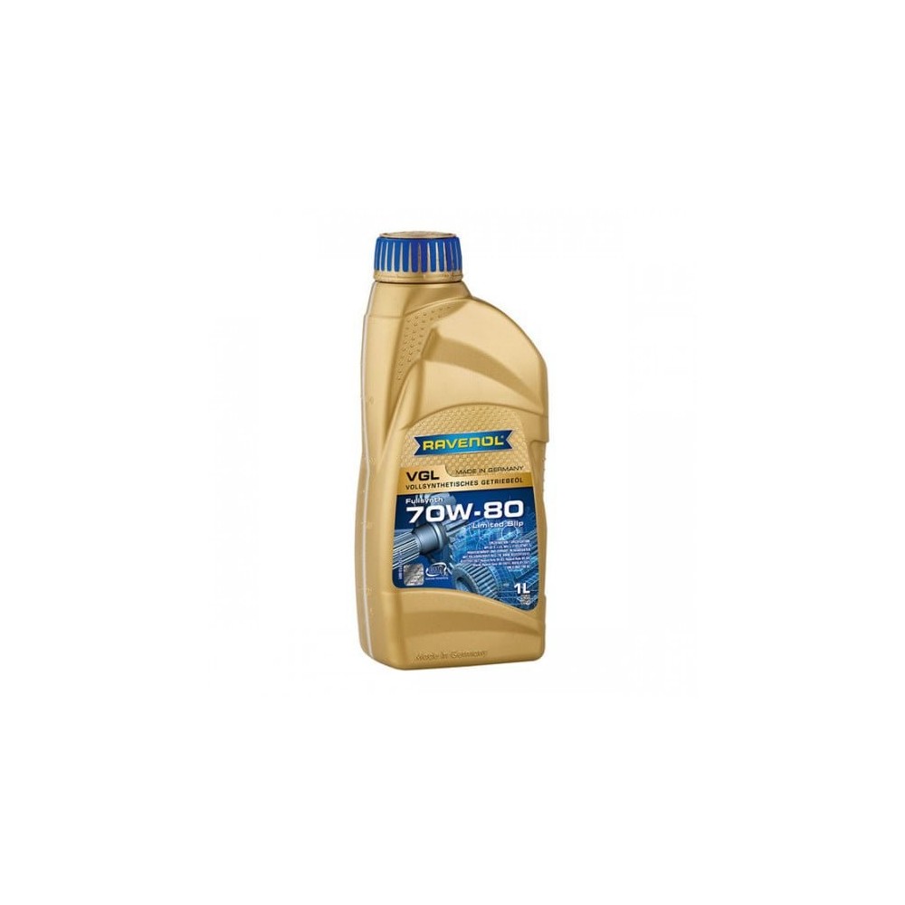 Transmission oil RAVENOL VGL 70W80 1L | OILER