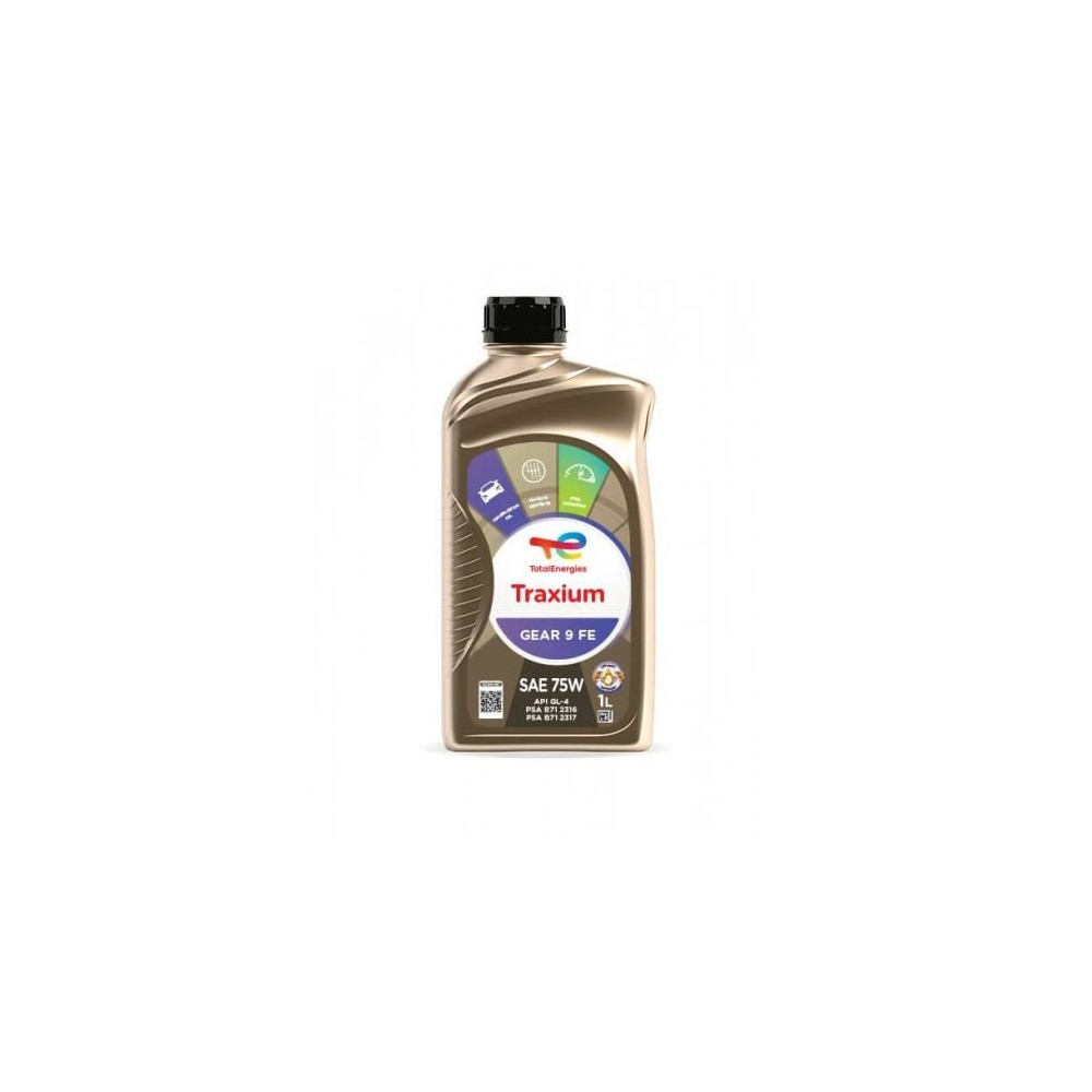 Transmission oil TOTAL 75W TRAXIUM GEAR 9 FE SAE 1L | OILER