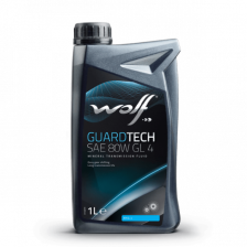 Transmission oil WOLF GUARDTECH 80W GL 4 1L | OILER