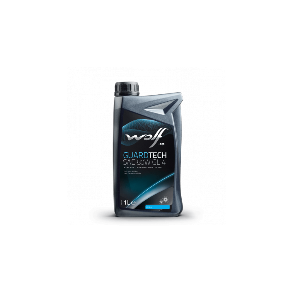 Transmission oil WOLF GUARDTECH 80W GL 4 1L | OILER