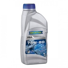 Transmission oil RAVENOL PSA 75W80 1L | OILER