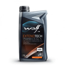 Transmission oil WOLF EXTENDTECH 75W90 LS GL 5 1L | OILER