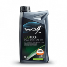 Transmission oil WOLF ECOTECH 75W PREMIUM 1L | OILER
