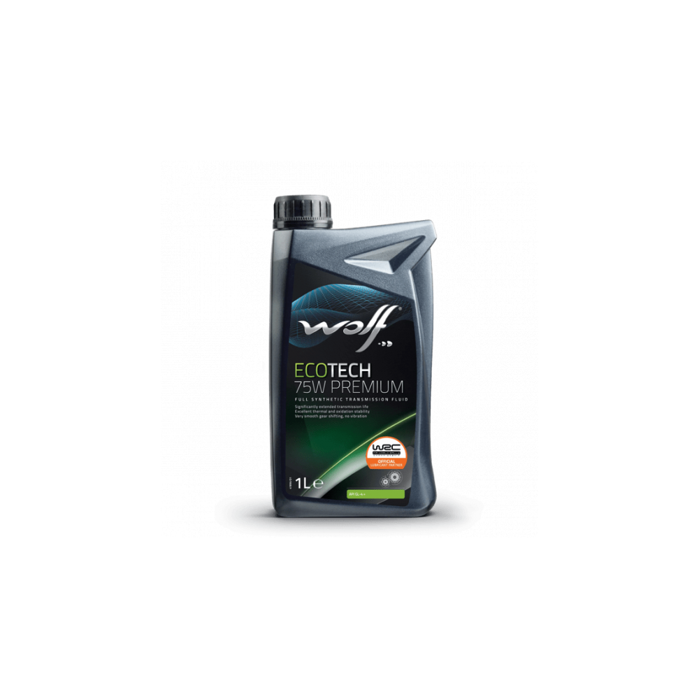Transmission oil WOLF ECOTECH 75W PREMIUM 1L | OILER