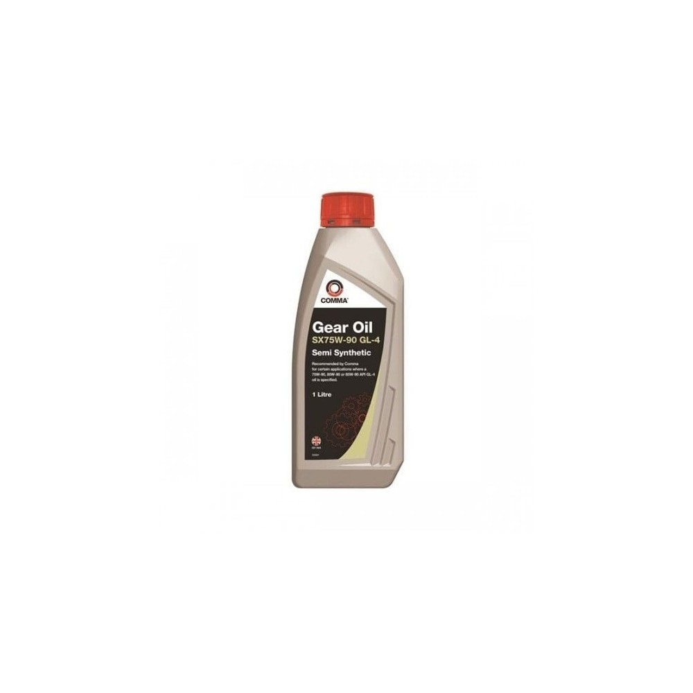 Transmission oil COMMA SX75W90 GL4 1L | OILER