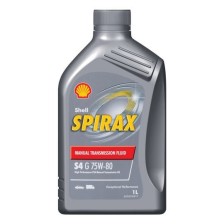 Transmission oil SHELL SPIRAX S4 G 75W80 1L | OILER