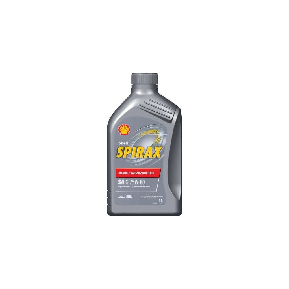 Transmission oil SHELL SPIRAX S4 G 75W80 1L | OILER