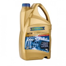 Automātiskās pārnesumkārbas eļļa RAVENOL ATF DW-1 4L | Oiler