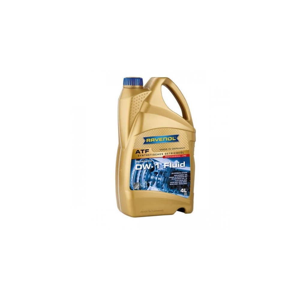 Automātiskās pārnesumkārbas eļļa RAVENOL ATF DW-1 4L | Oiler