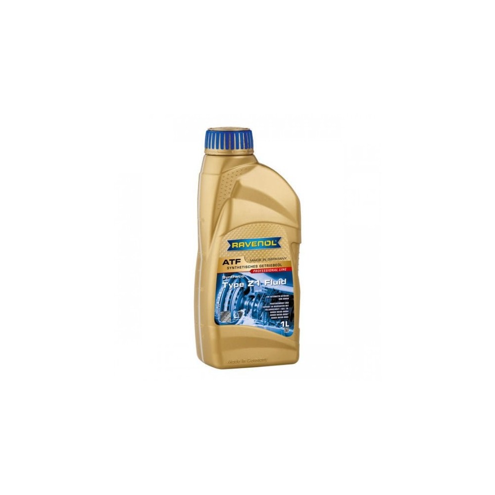Automātiskās pārnesumkārbas eļļa RAVENOL ATF Type Z1 Fluid 1L | Oiler