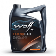 Transmission oil WOLF EXTENDTECH 80W90 GL 5 5L | OILER