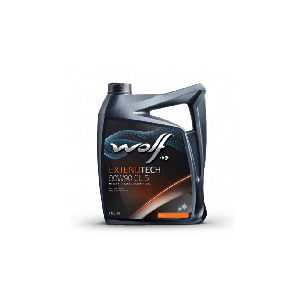Transmission oil WOLF EXTENDTECH 80W90 GL 5 5L | OILER