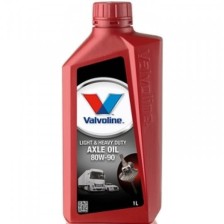 Transmission oil VALVOLINE AXLE OIL 80W90 1L | OILER