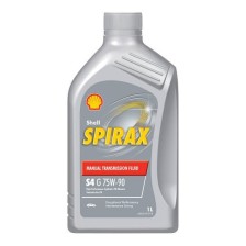 Transmission oil SHELL SPIRAX S4 G 75W90 1L | OILER