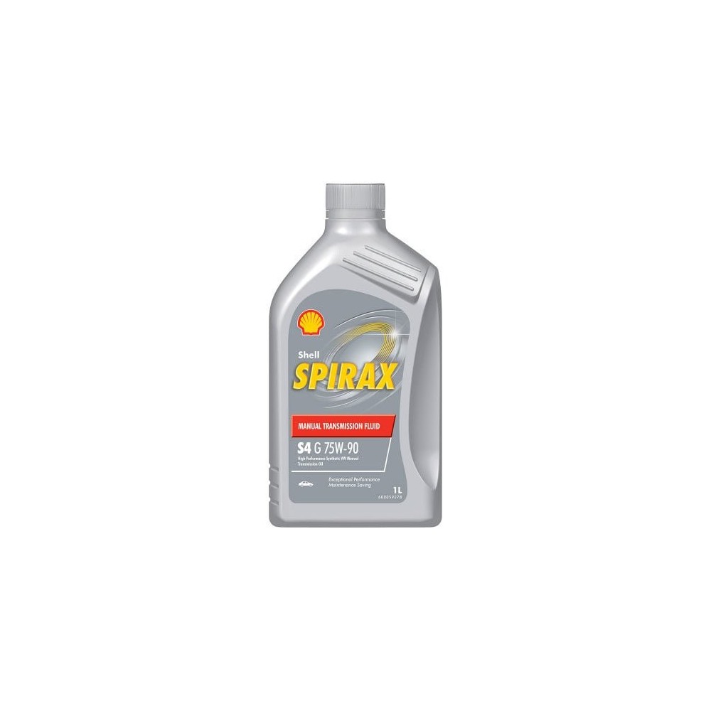 Transmission oil SHELL SPIRAX S4 G 75W90 1L | OILER