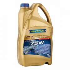 Transmission oil RAVENOL MTF-3 75W 4L | OILER