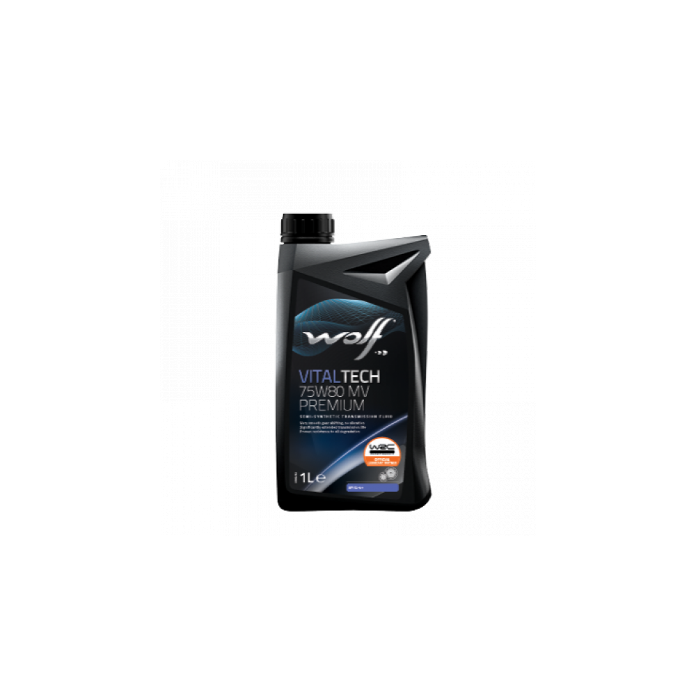 Transmission oil WOLF VITALTECH 75W-80 MV PREMIUM 1L | OILER