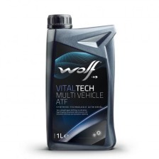 Automātiskās pārnesumkārbas eļļa WOLF VITALTECH MULTI VEHICLE ATF 1L | Oiler