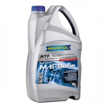 Automātiskās pārnesumkārbas eļļa RAVENOL ATF M 6-Series 4L | Oiler