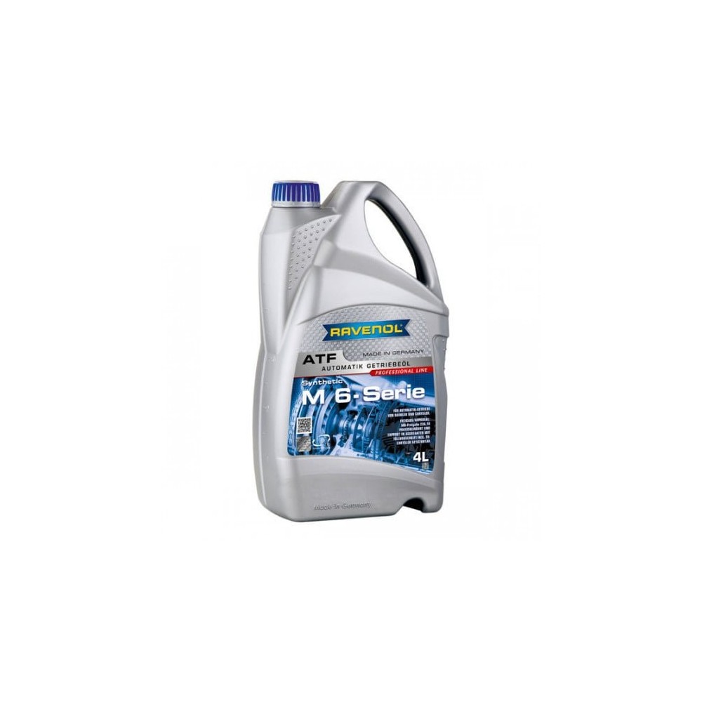 Automātiskās pārnesumkārbas eļļa RAVENOL ATF M 6-Series 4L | Oiler