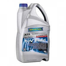 Automātiskās pārnesumkārbas eļļa RAVENOL ATF T-IV Fluid 4L | Oiler