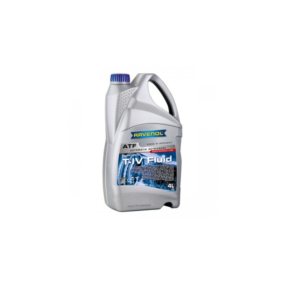 Automātiskās pārnesumkārbas eļļa RAVENOL ATF T-IV Fluid 4L | Oiler
