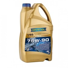 Transmission oil RAVENOL VSG 75W90 4L | OILER