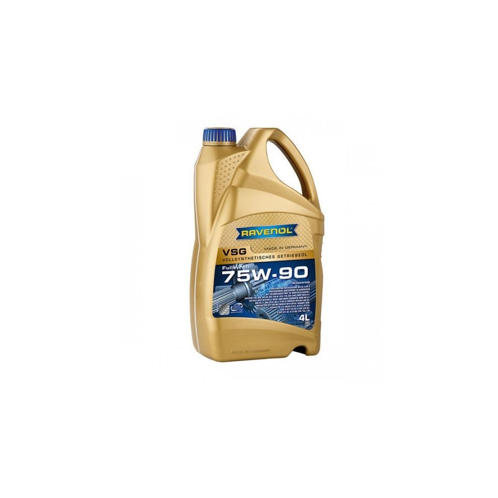 Transmission oil RAVENOL VSG 75W90 4L | OILER