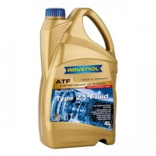 Automātiskās pārnesumkārbas eļļa RAVENOL ATF Type Z1 Fluid 4L | Oiler
