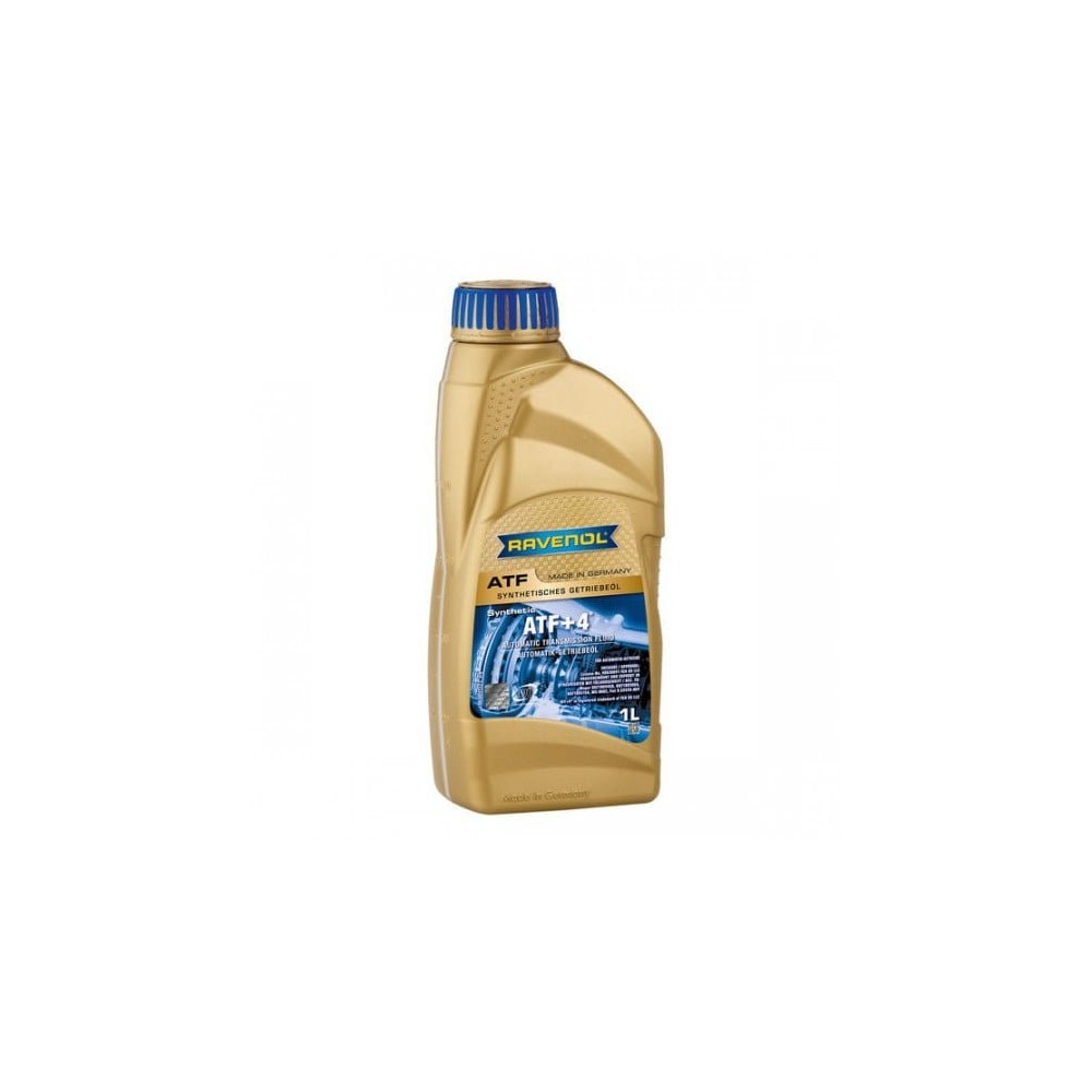 Automātiskās pārnesumkārbas eļļa RAVENOL ATF+4 1L | Oiler