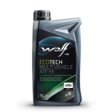 Automātiskās pārnesumkārbas eļļa WOLF ECOTECH MULTI VEHICLE ATF FE 1L | Oiler