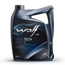 Automātiskās pārnesumkārbas eļļa WOLF VITALTECH ATF D III 5L | Oiler
