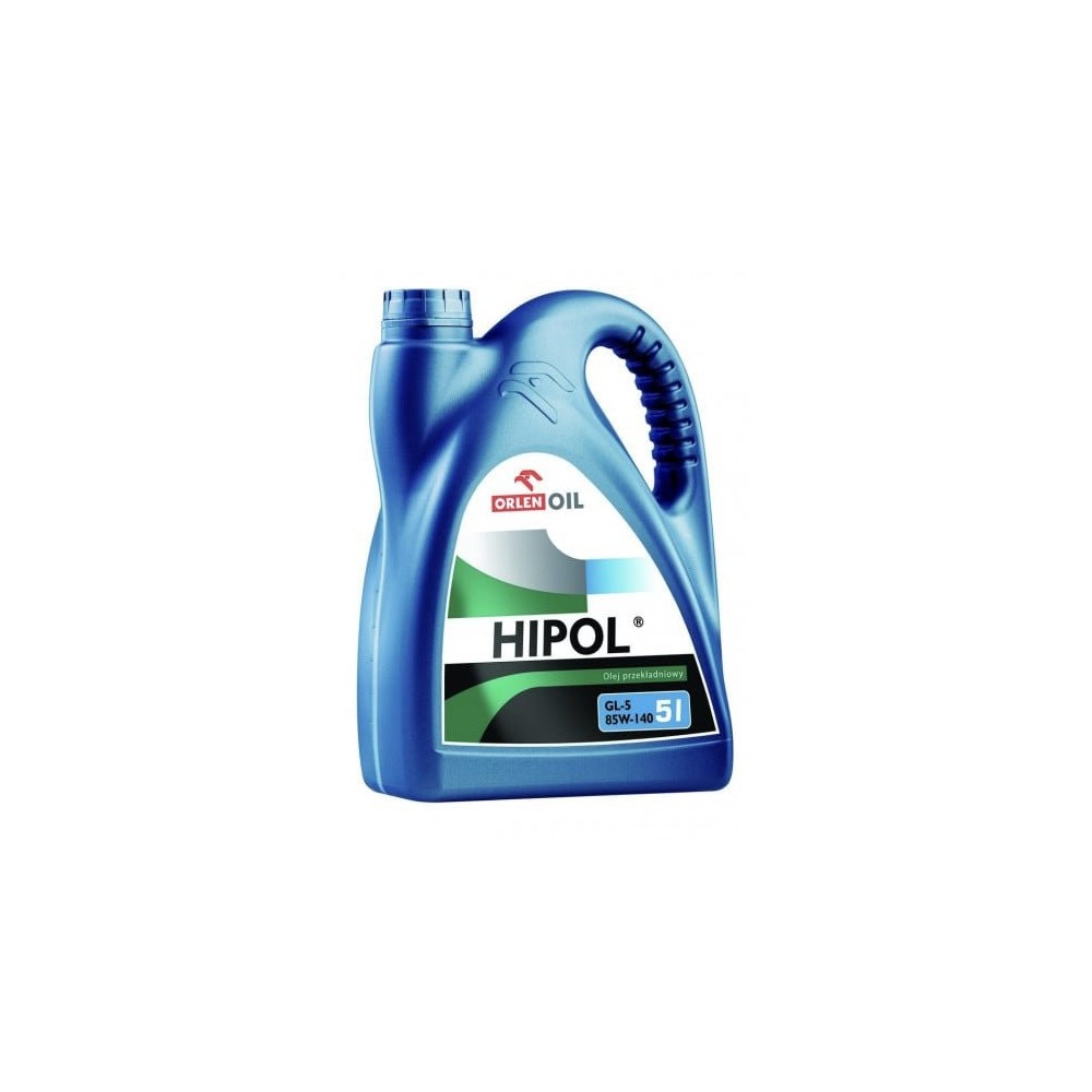 Transmission oil ORLEN HIPOL GL-5 85W140 5L | OILER
