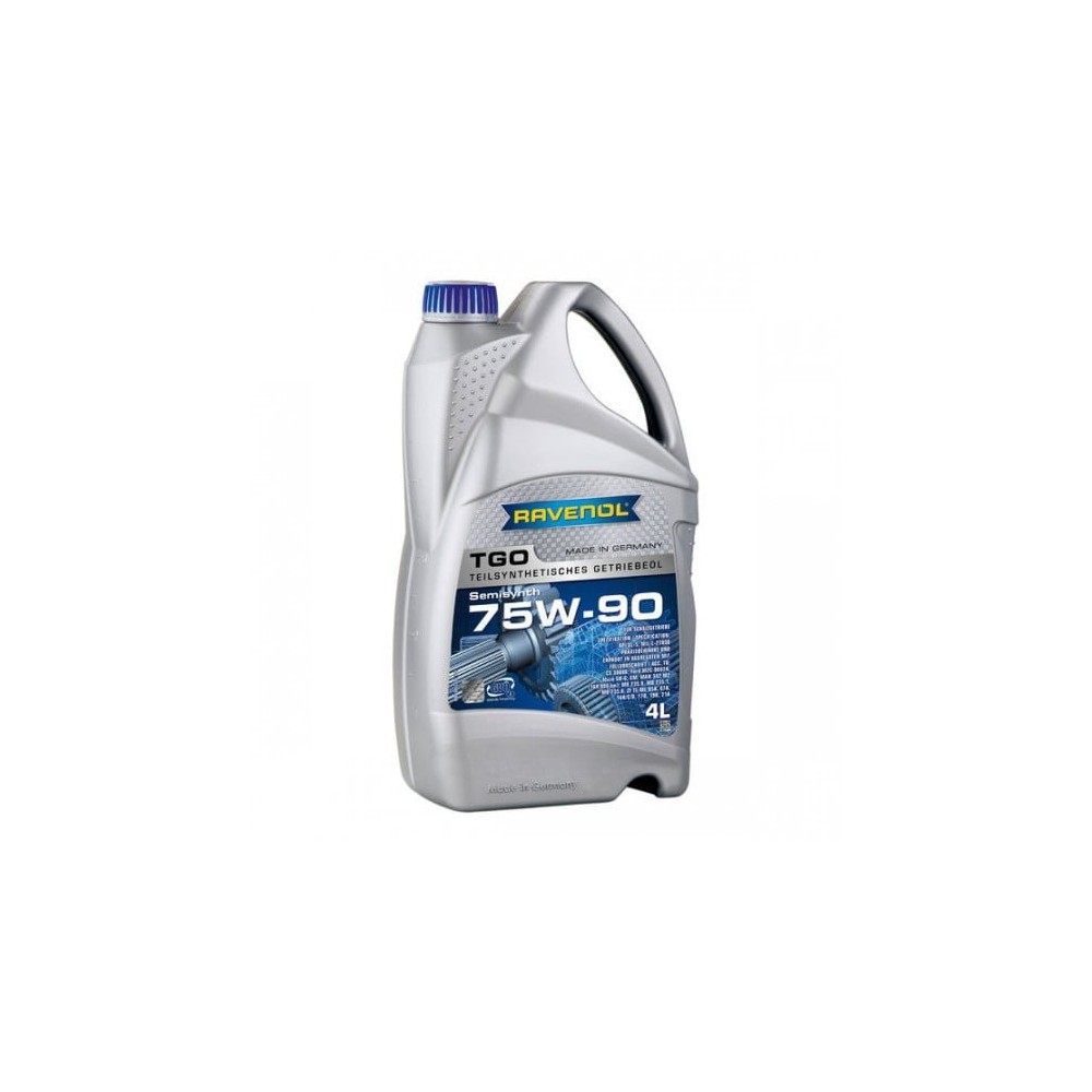 Transmission oil RAVENOL TGO 75W90 4L | OILER