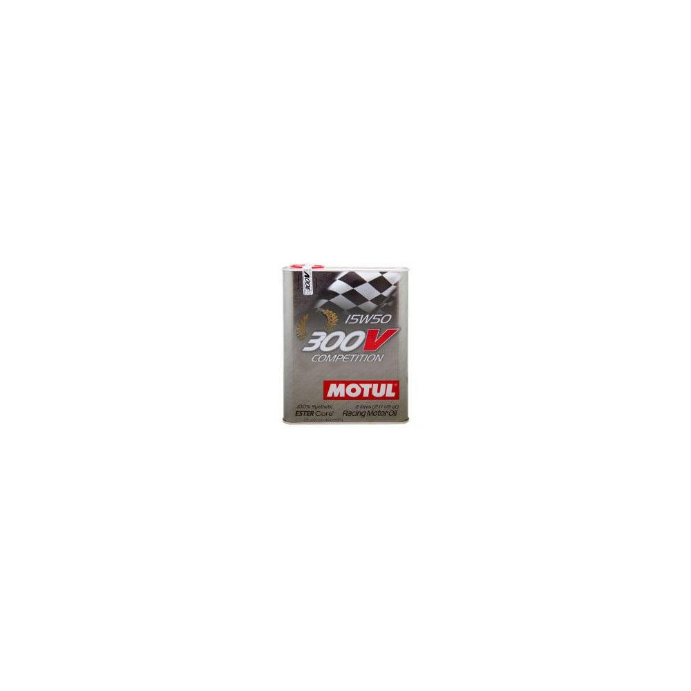 Engine oil MOTUL 300V COMPETITION 15W50 2L ESTER CORE | Oiler