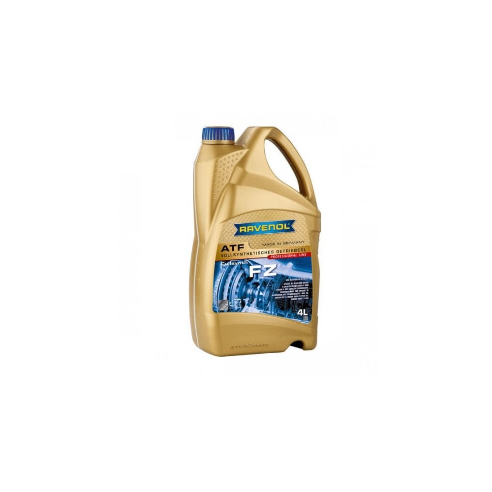 Automātiskās pārnesumkārbas eļļa RAVENOL ATF FZ 4L | Oiler